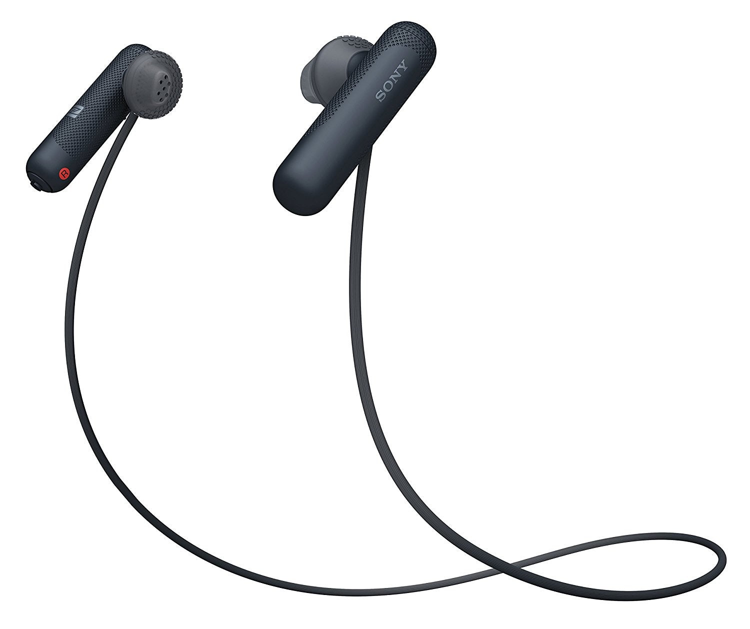 Sony Bluetooth Wireless In-ear Sports Headphones WISP500/B - BlackHeadphonesBrighten up your workouts Make sports and workouts even higher better with your favorite tracks and the WI-SP500 wireless headphones. Enjoy the freedom to move without wires and w